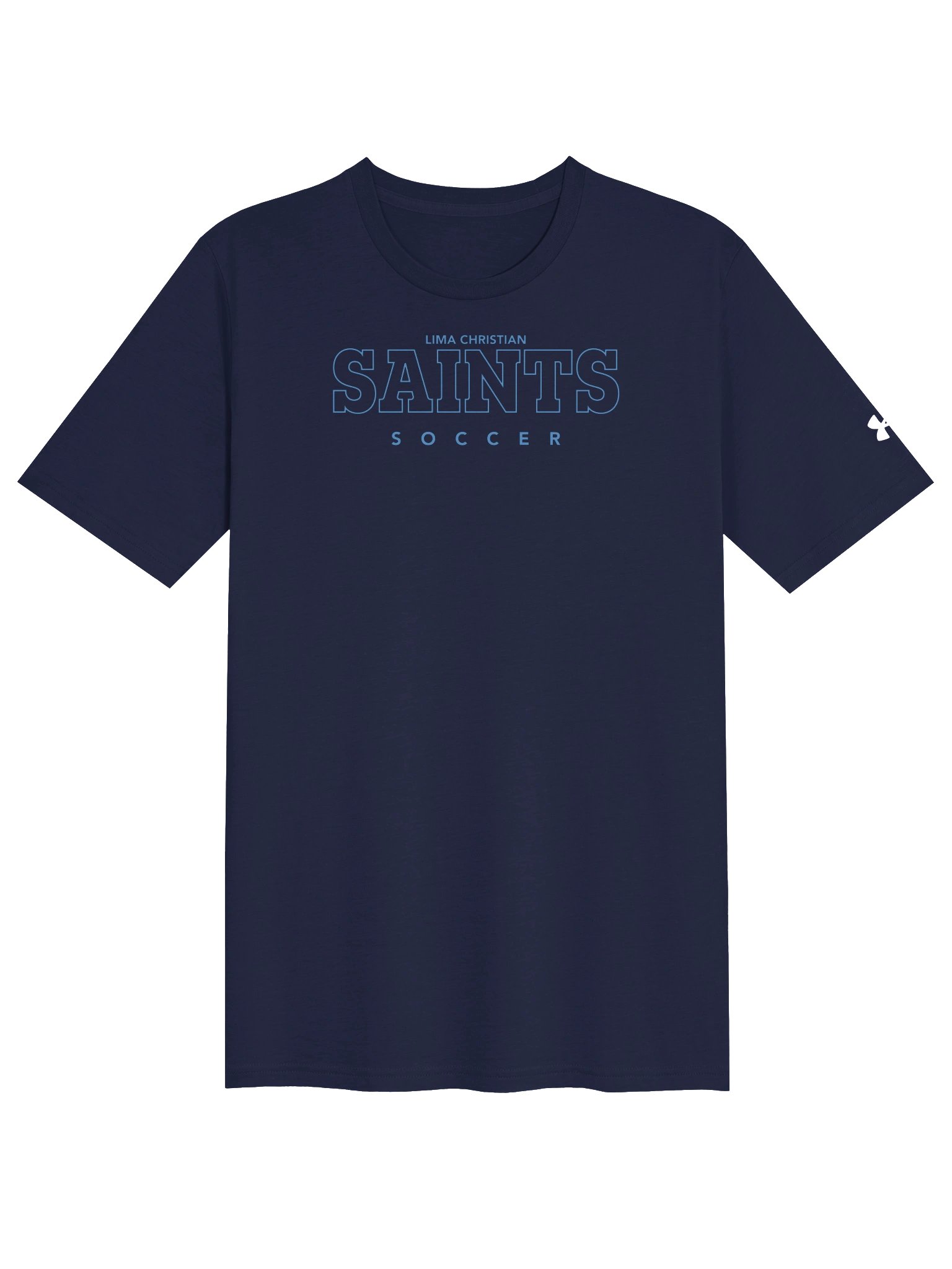 Saints Soccer Athletic Tee product image (1)