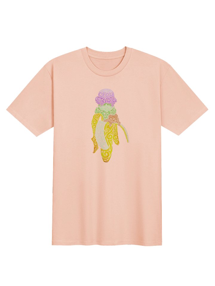 Swirly Ice Cream Banana product image (1)