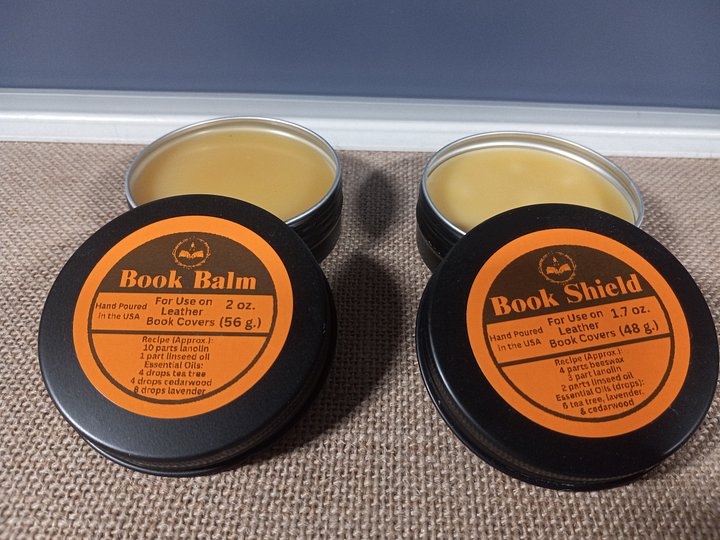 Book Balm/Book Shield Combo Pack product image (2)