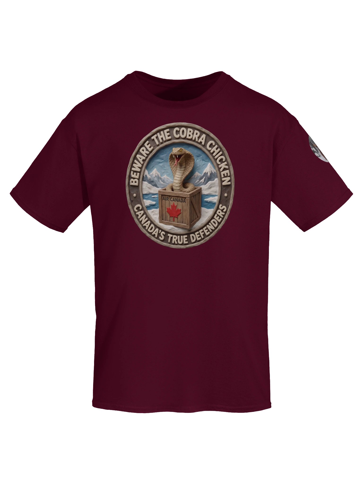 Beware the Cobra Chicken | Essential Character Tee product image (7)