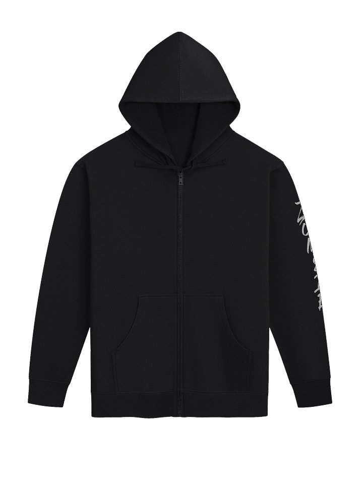 Stylish Zombie Fleece Zip-Up Hoodie product image (1)