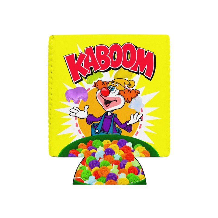 🥣 Saturday Morning Breakfast Kaboom! Coozie 🥣 product image (2)