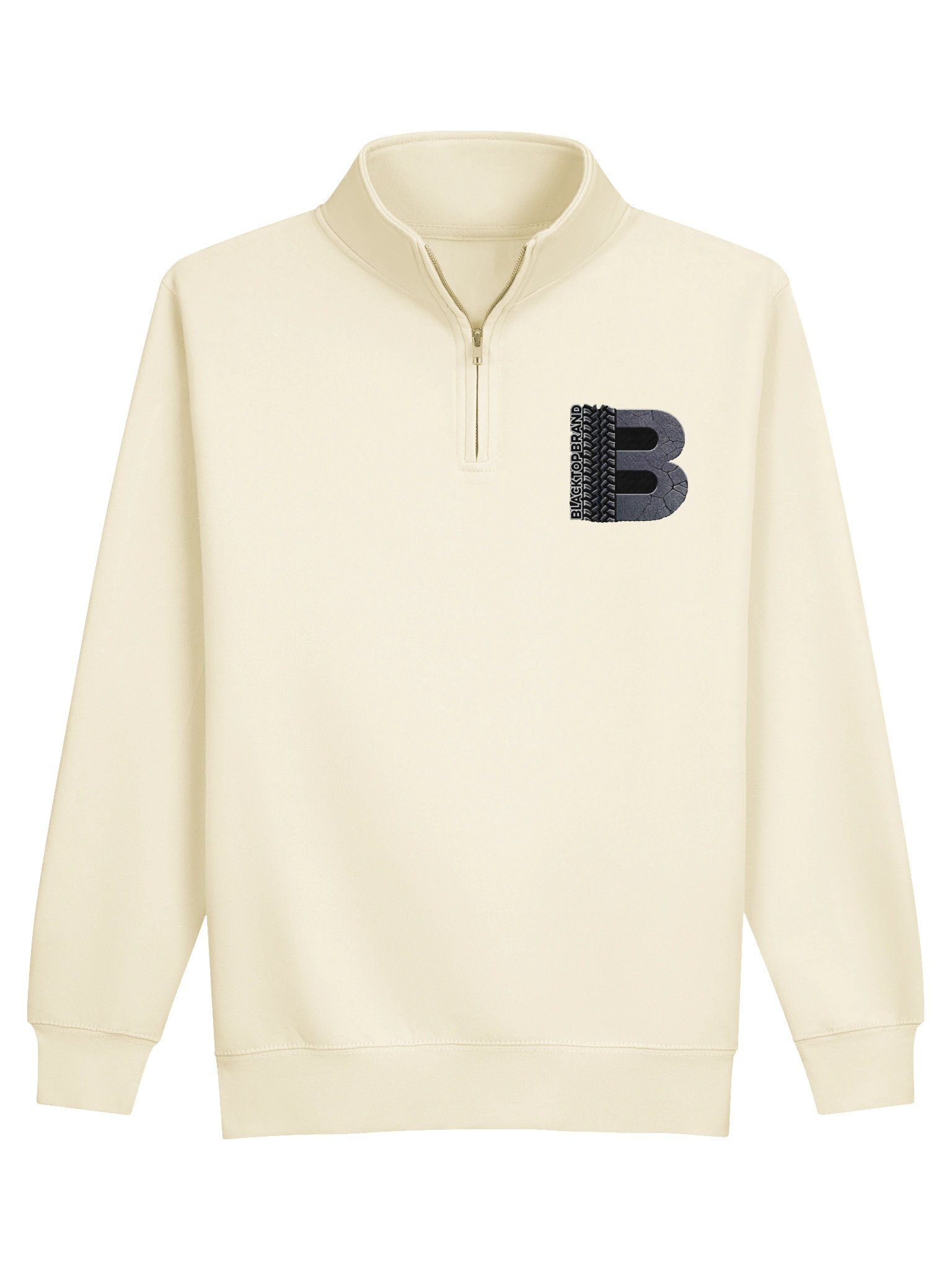 Blacktop Brand 1/4 Zip Performance Pullover product image (1)