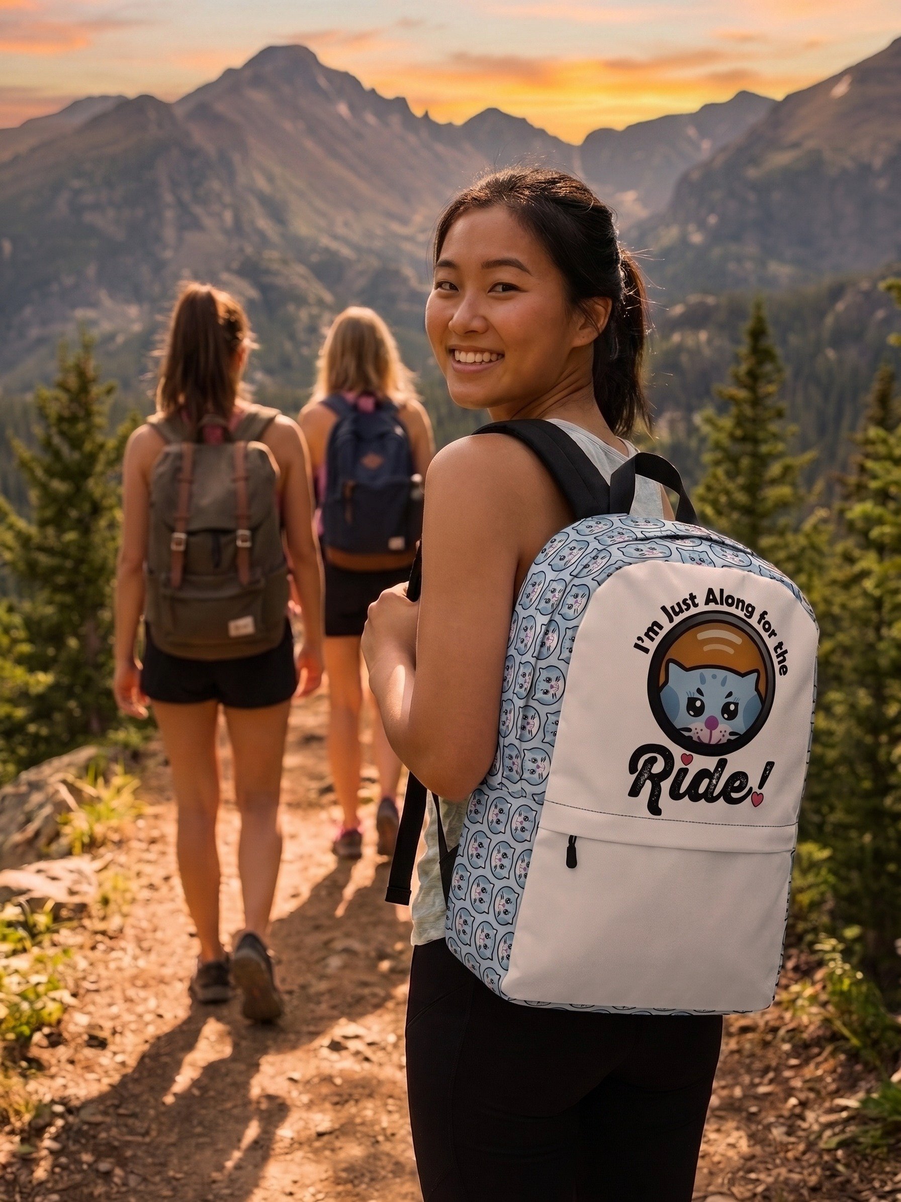 Blu Back Pack - Just Along for the Ride product image (3)