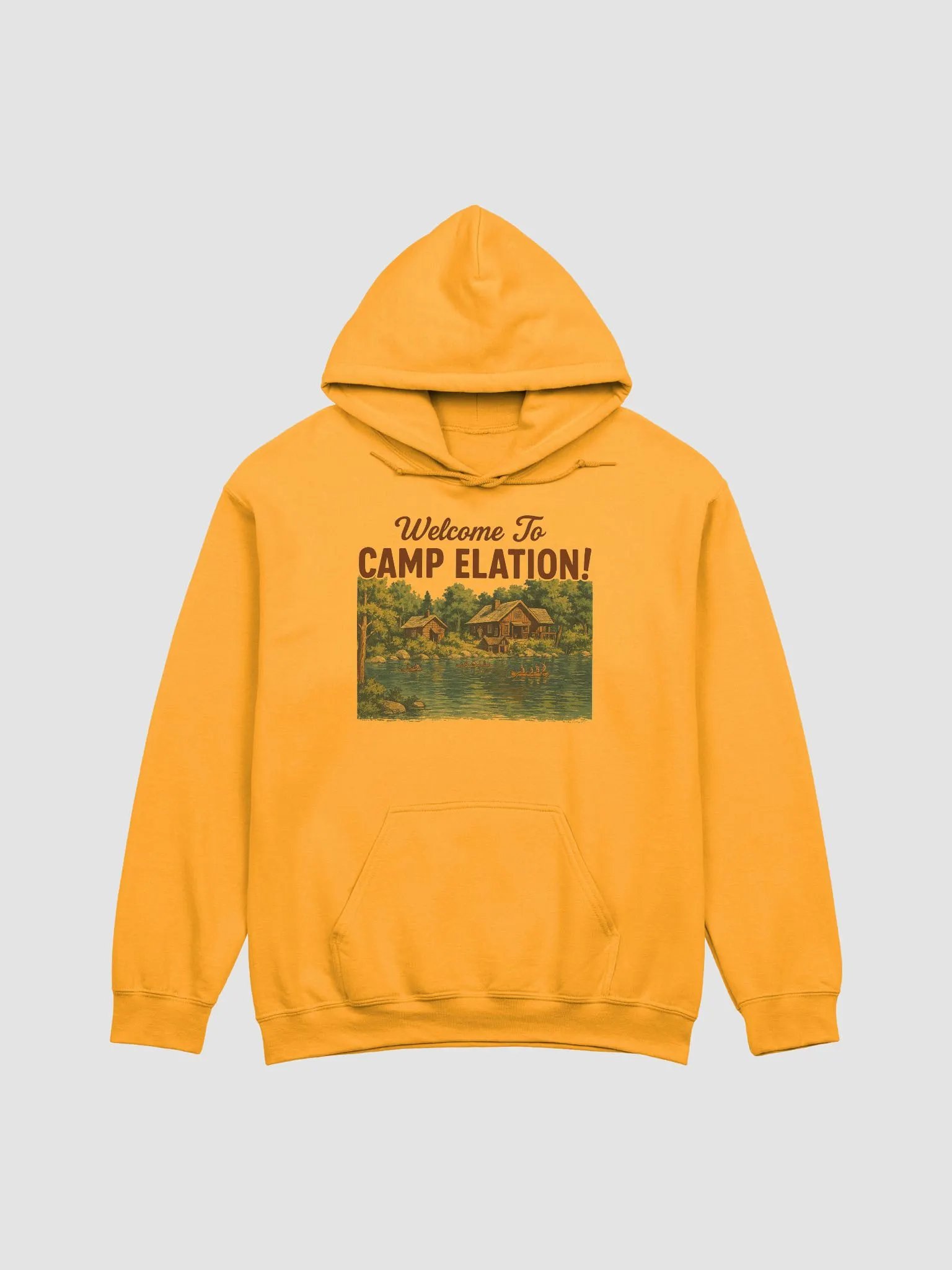 Welcome to Camp Elation Hoodie product image (1)