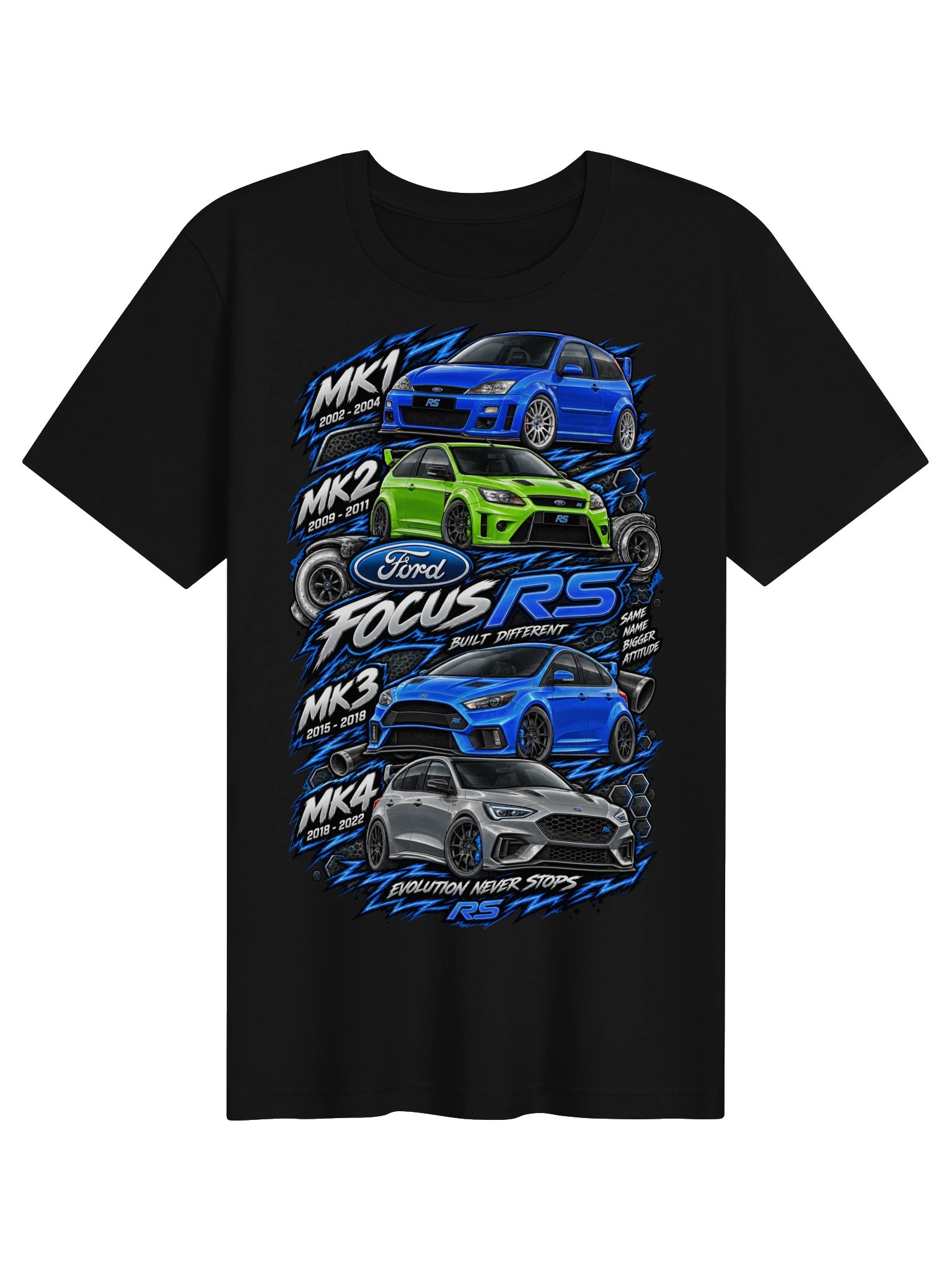Ford Focus RS Evolution Tee product image (2)