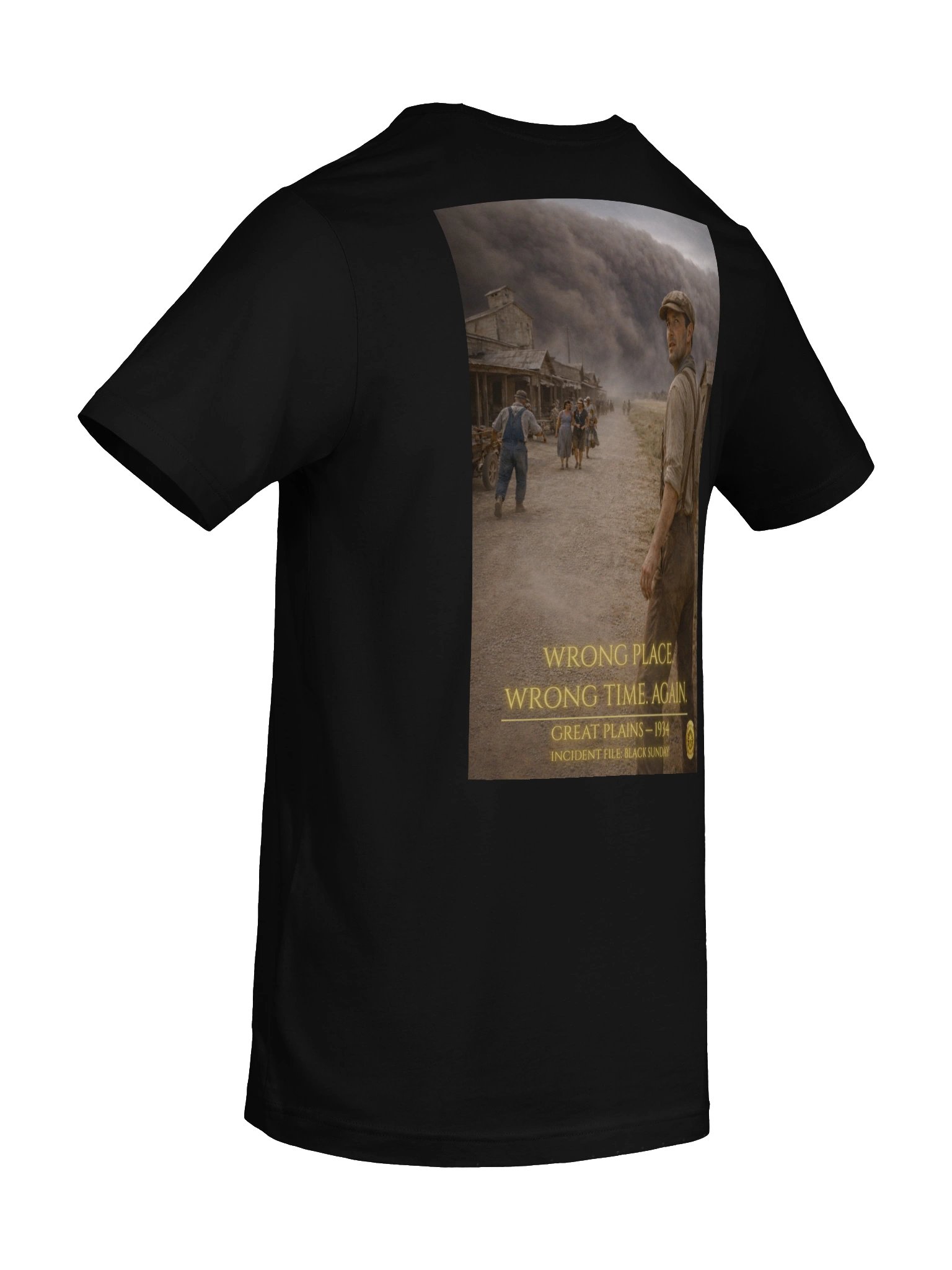 Great Plains Dust Storms 1934 Field Archive T-Shirt product image (10)