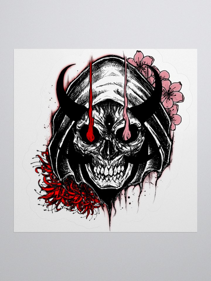 Life & Death Sticker product image (1)