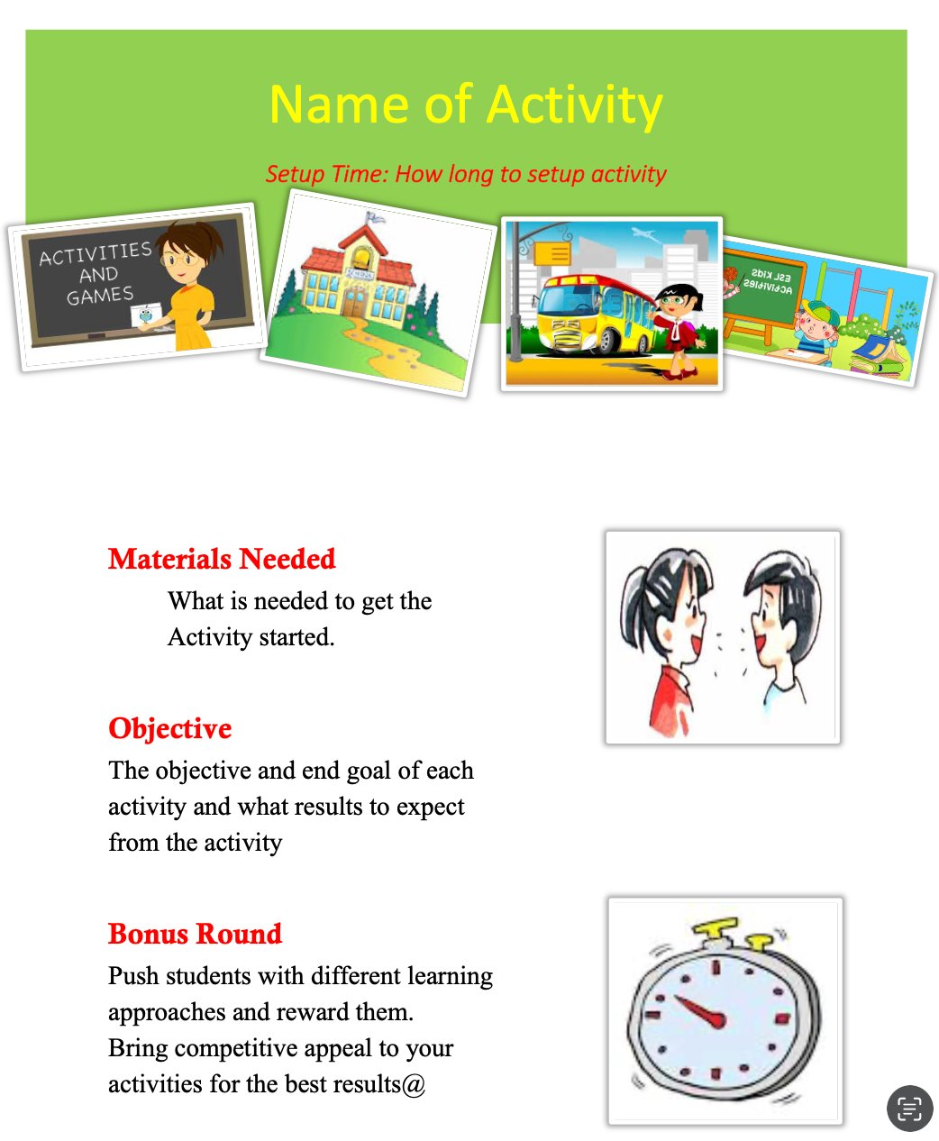 Read to use English Teacher's package 2024 Edition product image (6)