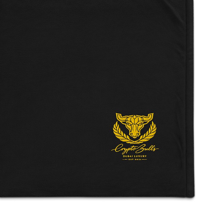 Bullish Gold Crest Throw product image (1)