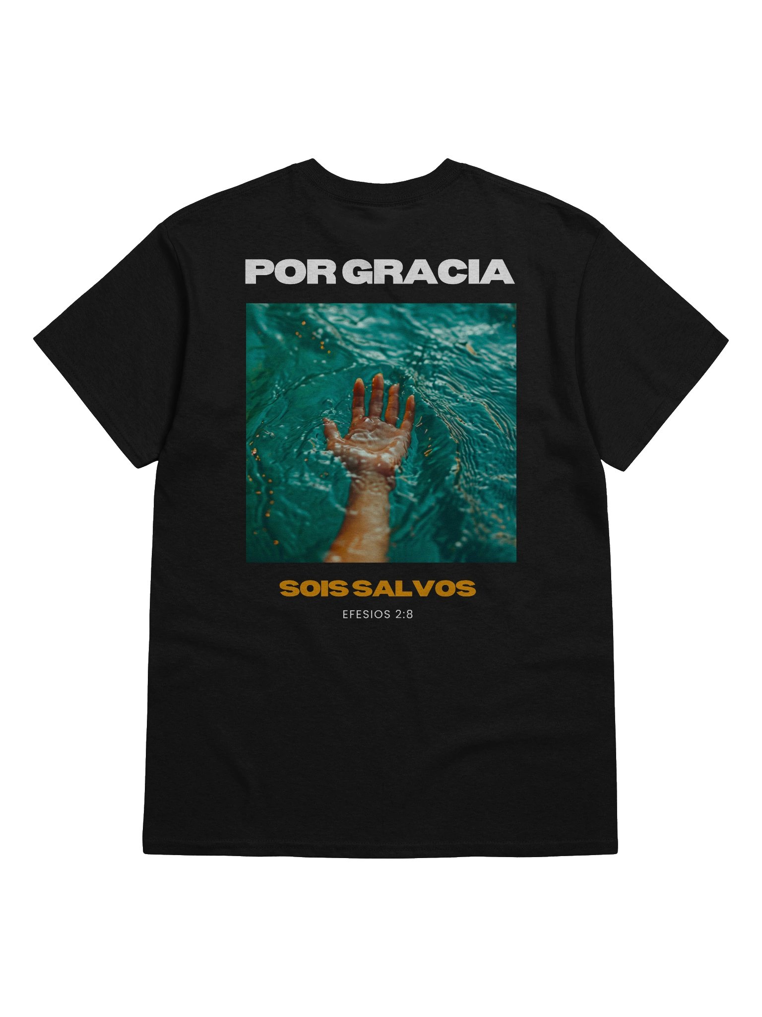 Camiseta Unisex Manga Corta | Por Gracia sois salvos product image (7)