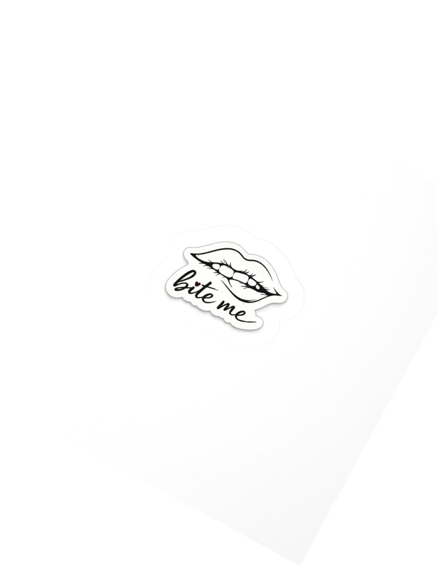 Bite Me Sticker product image (6)
