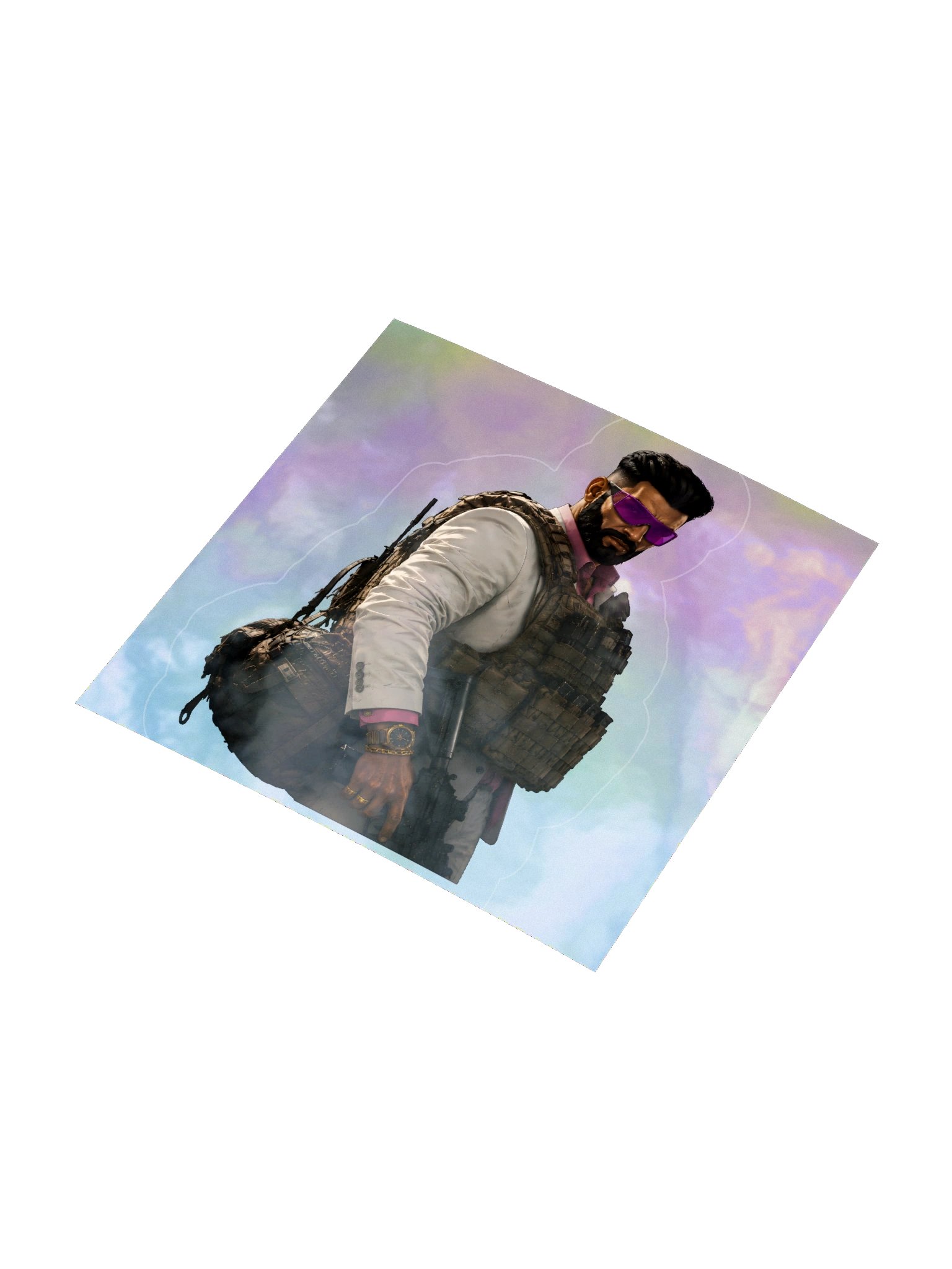 Droppo Escobar x MW4 Sticker 1 product image (7)