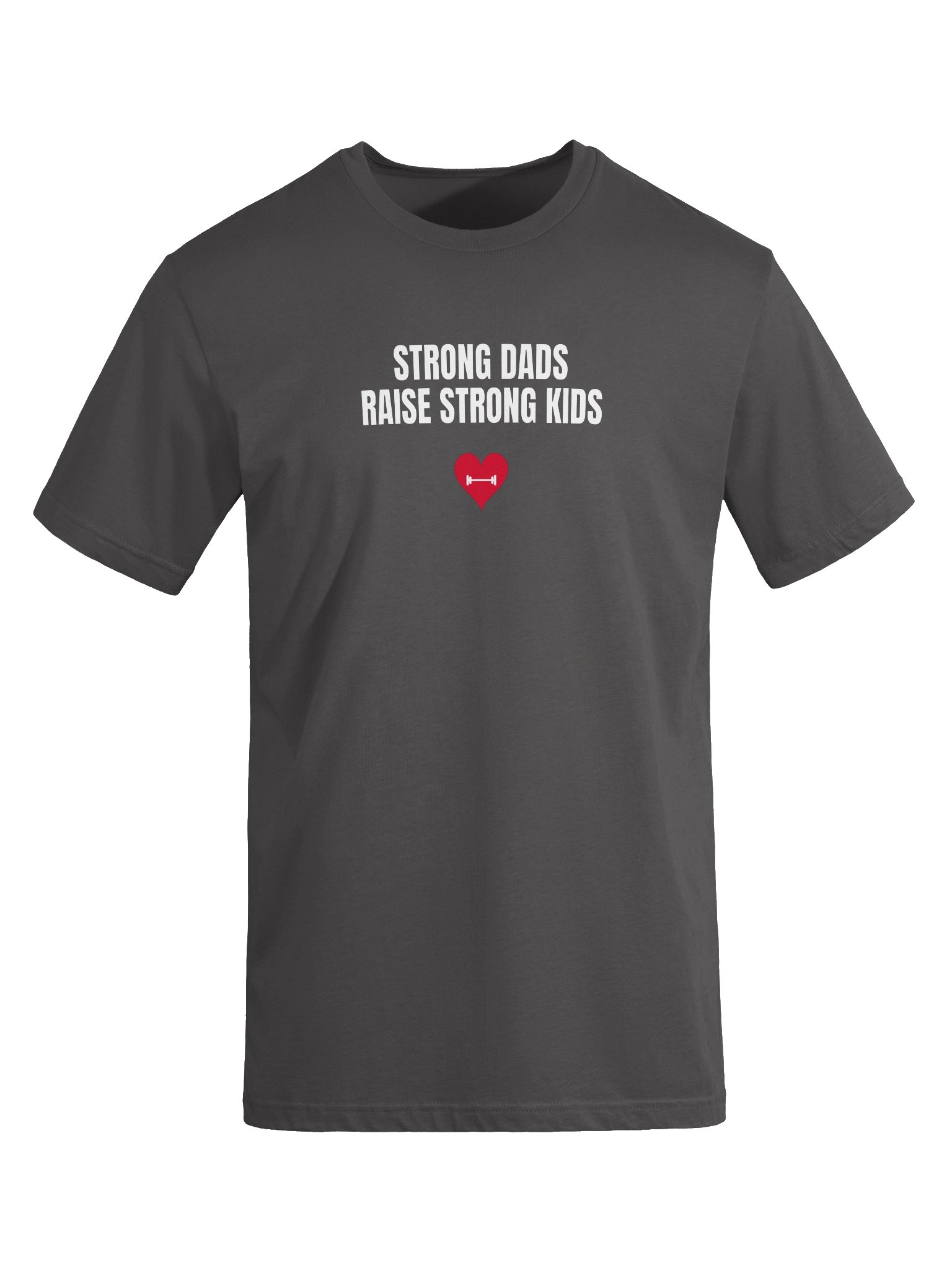 Strong Dads Raise Strong Kids — Fitted Tee product image (5)