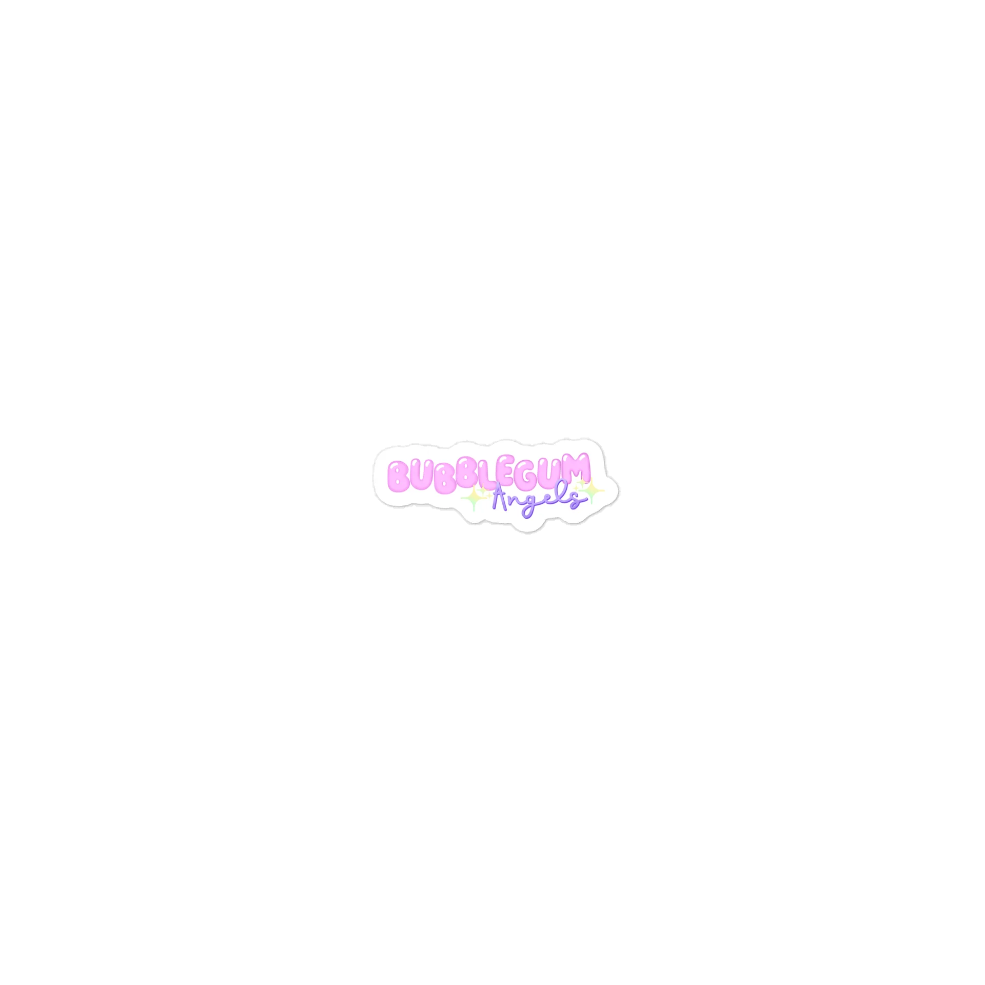 Bubblegum Angels Sticker product image (1)