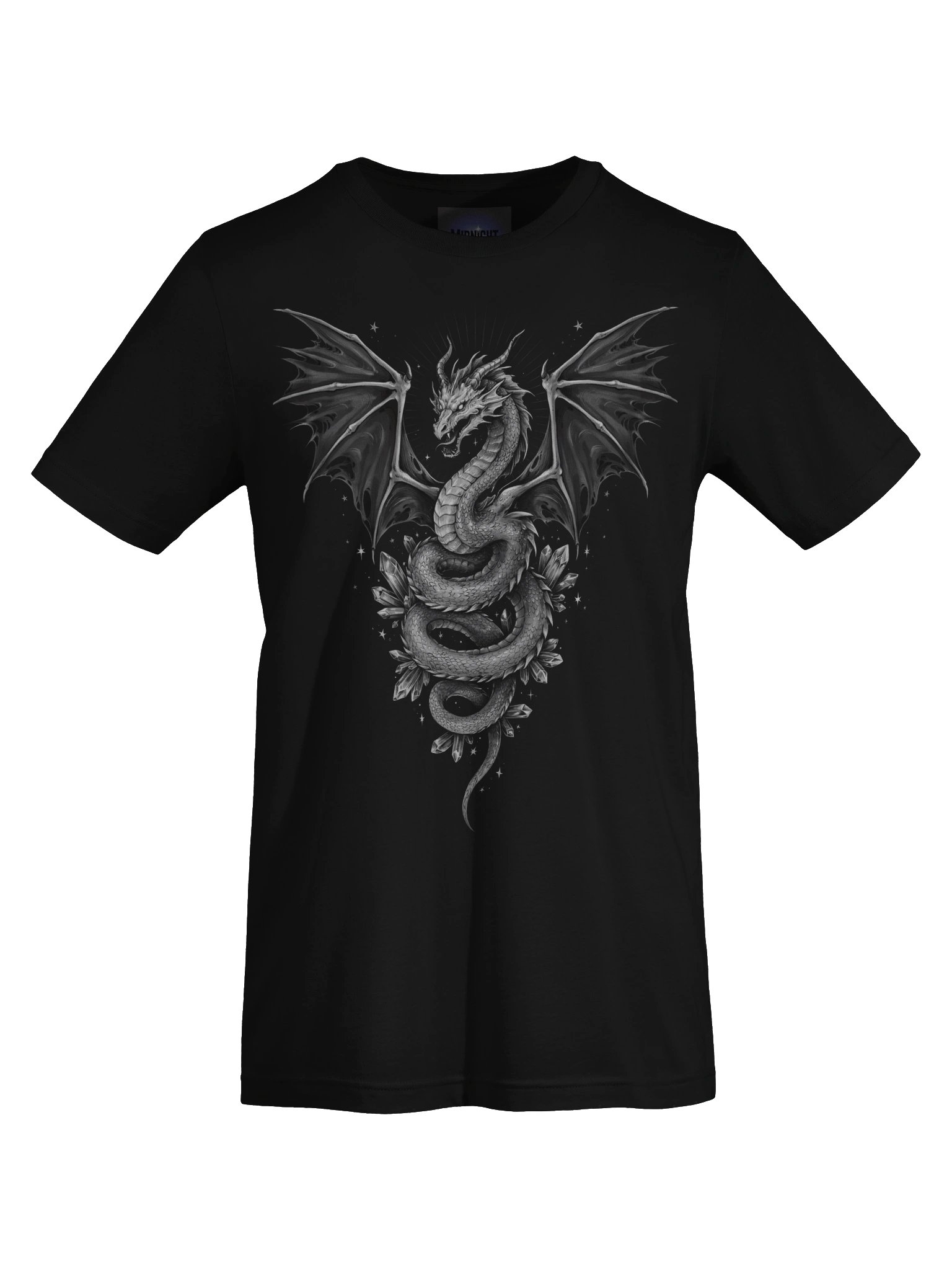 Dragon Halo Graphic Tee product image (52)
