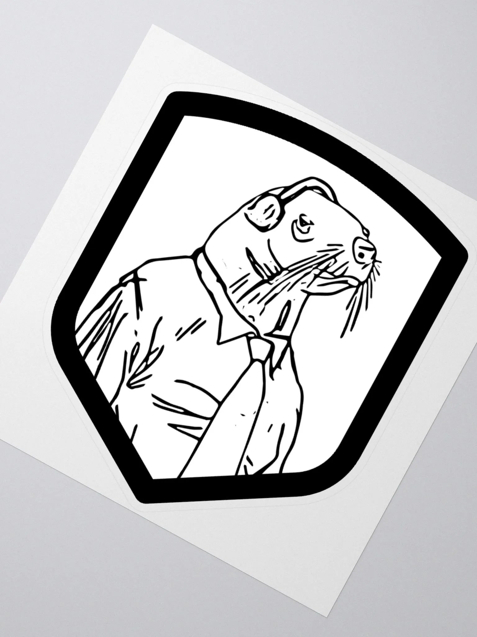 Mr. Sealz Sticker: Portrait Coat of Arms product image (3)