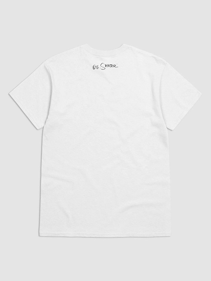 "Burning Bones" Tee - Gildan Heavyweight by OGSkater product image (2)