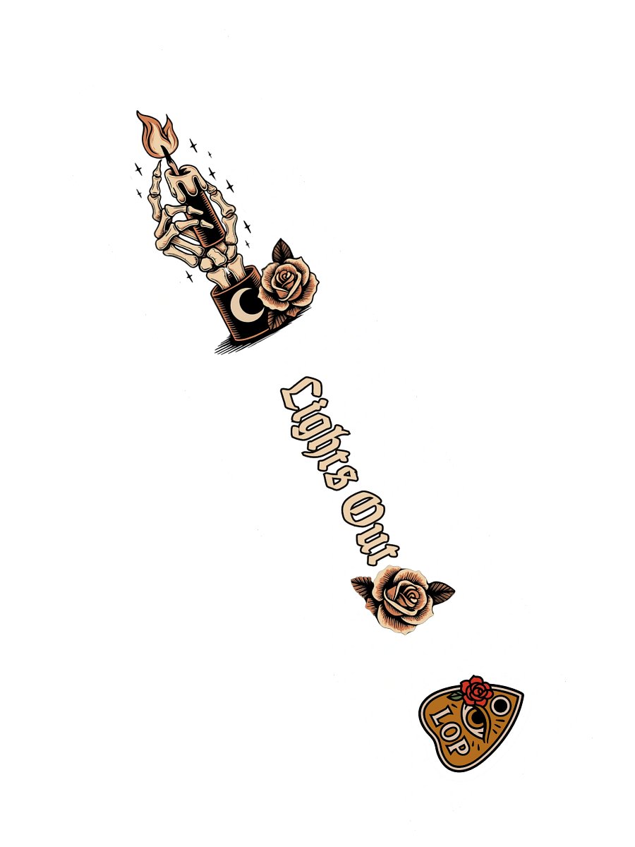 LOP Spring Sticker Set product image (2)