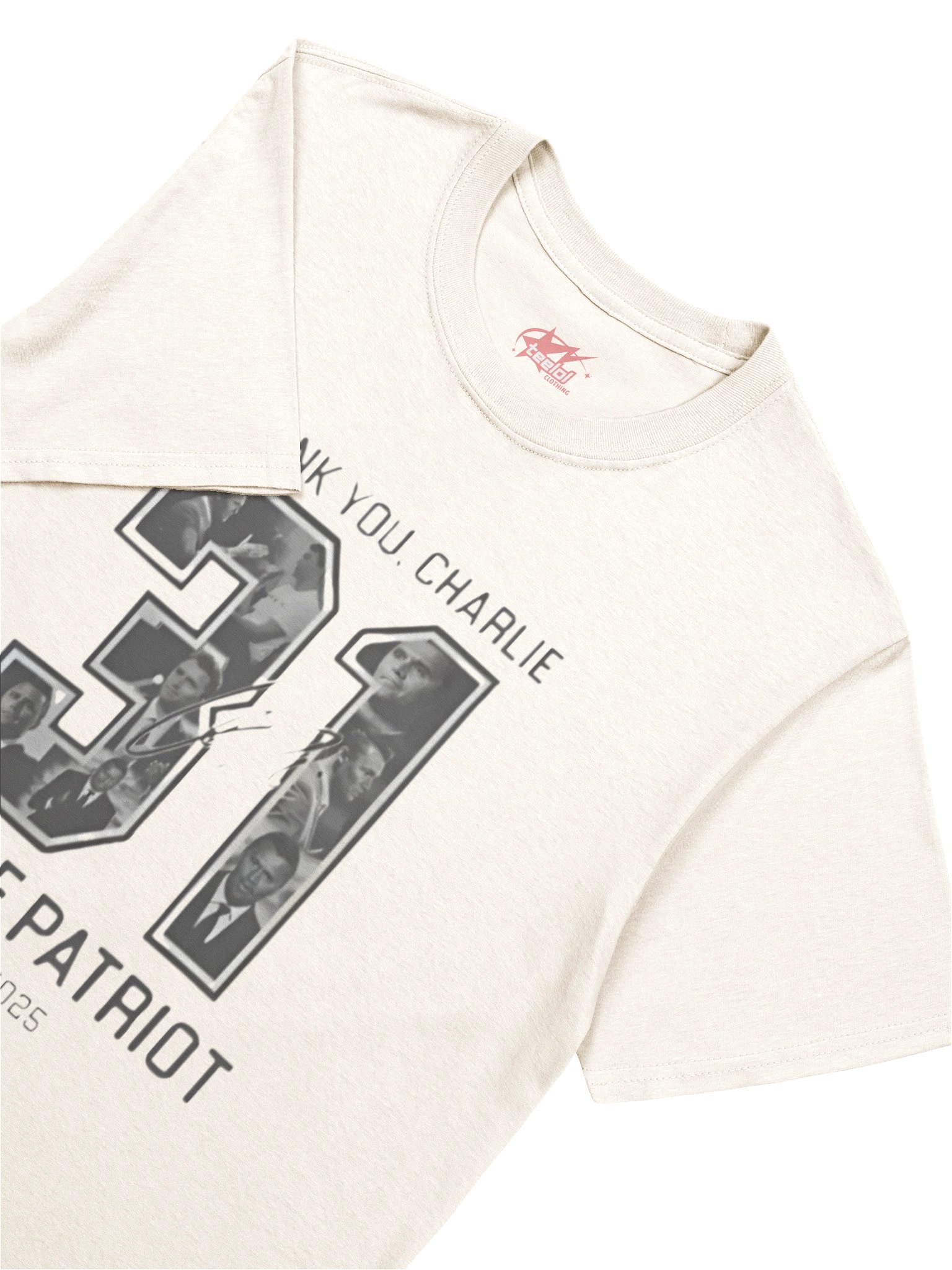 Thank You Charlie 31 A True Patriot Shirt product image (5)