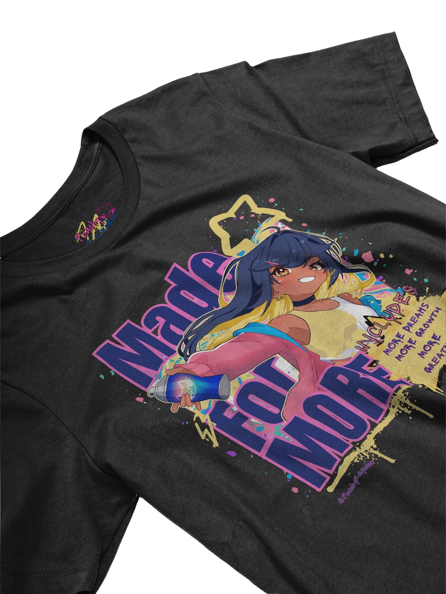 MADE FOR MORE T-SHIRT product image (3)