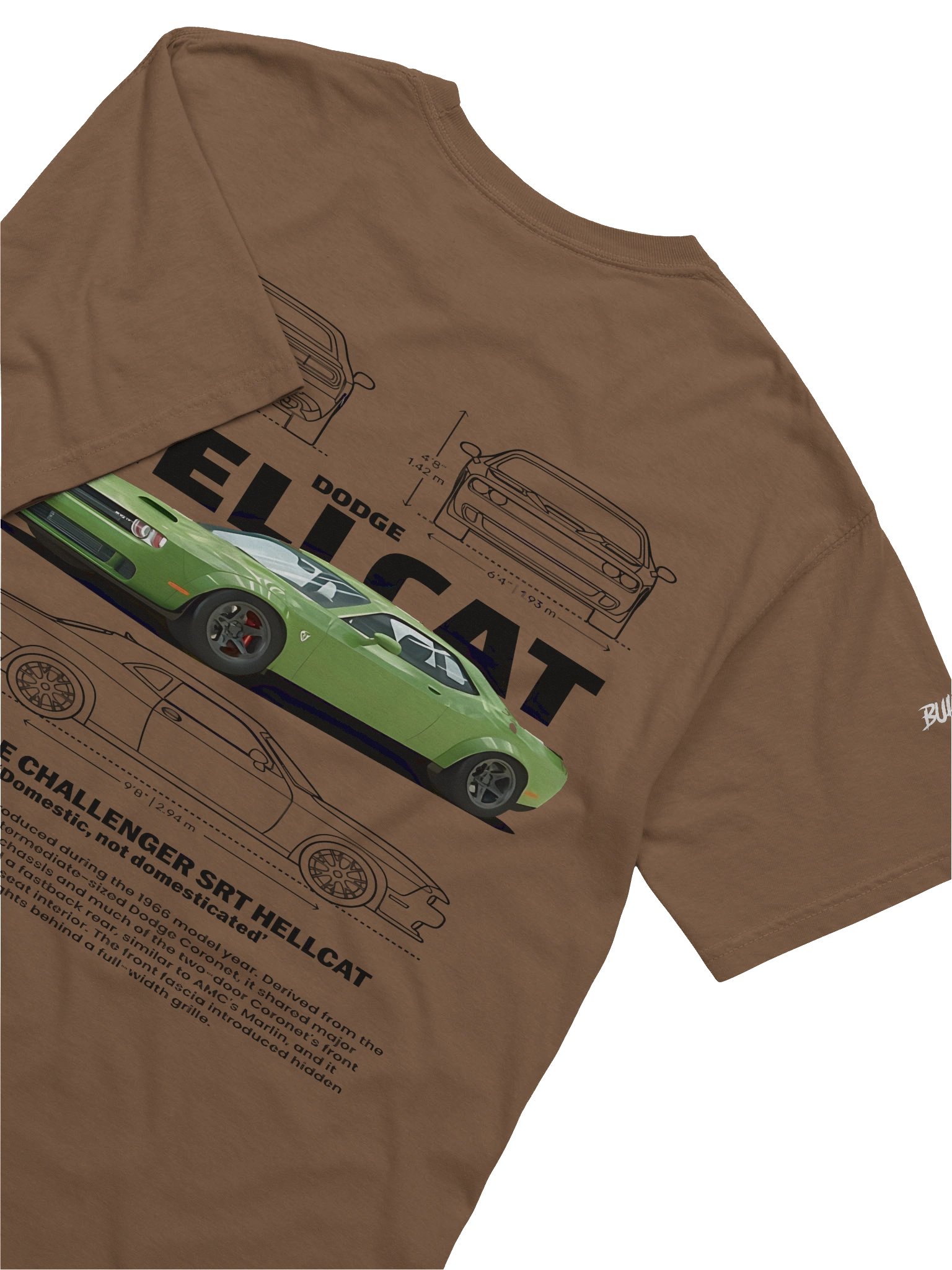 Hell Cat Tee - Bulvant - VqdtGDLwLng