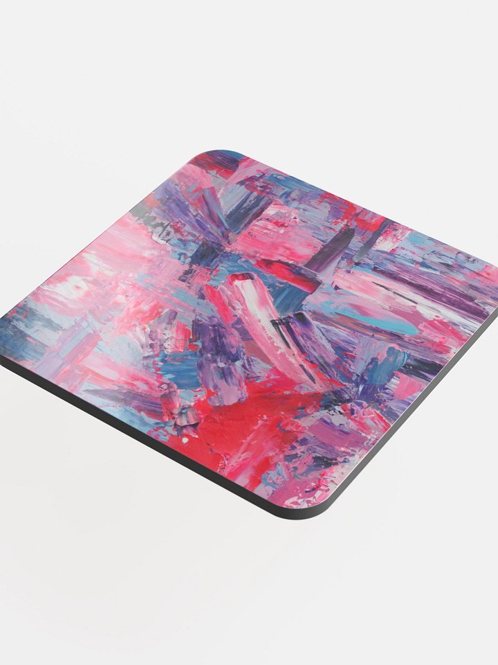 "Prickle-Me-Pink" Coaster - 1 product image (1)