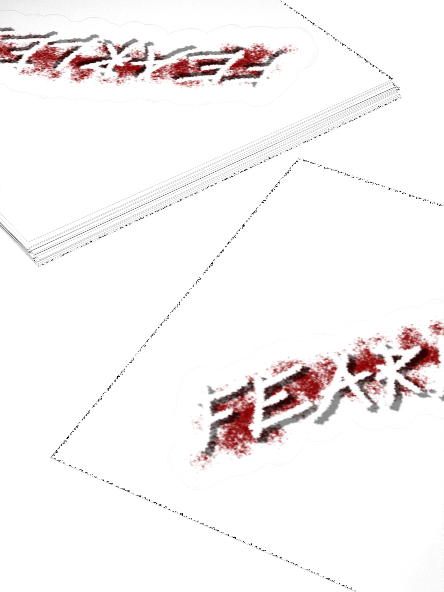 [fearless] Bloddy Sticker product image (4)