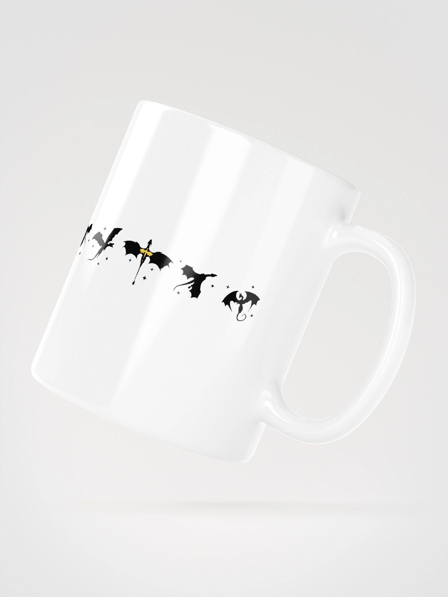 Fourth Wing Dragon Mug product image (4)