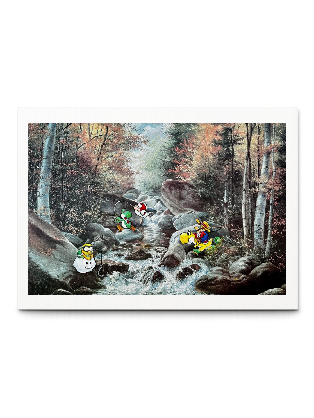 “Plumber’s Day Off" Art Print product image (1)