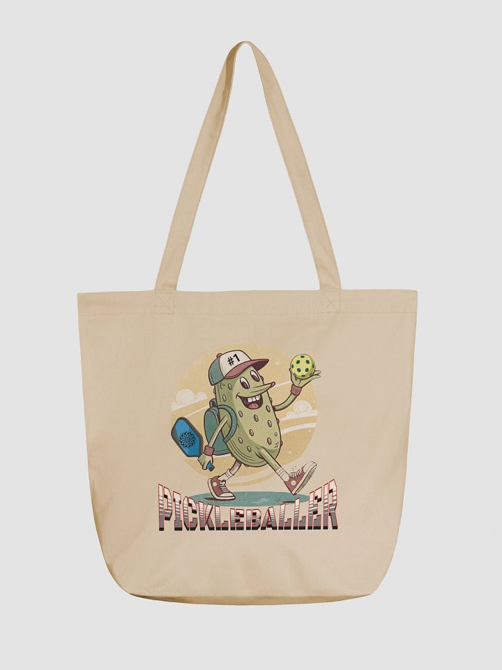 Pickleballer Pickleball Eco-Friendly Tote Bag product image (5)