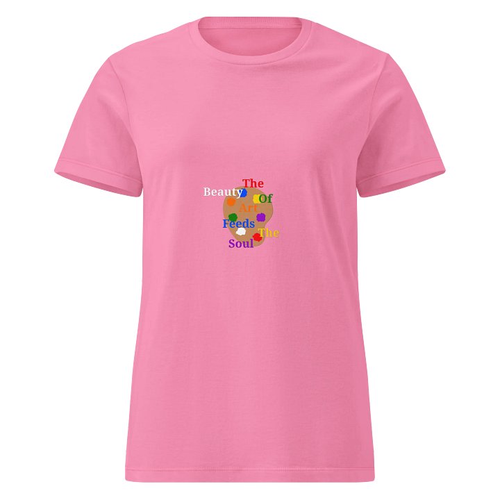 Soulful Art Palette Women's Tee product image (1)