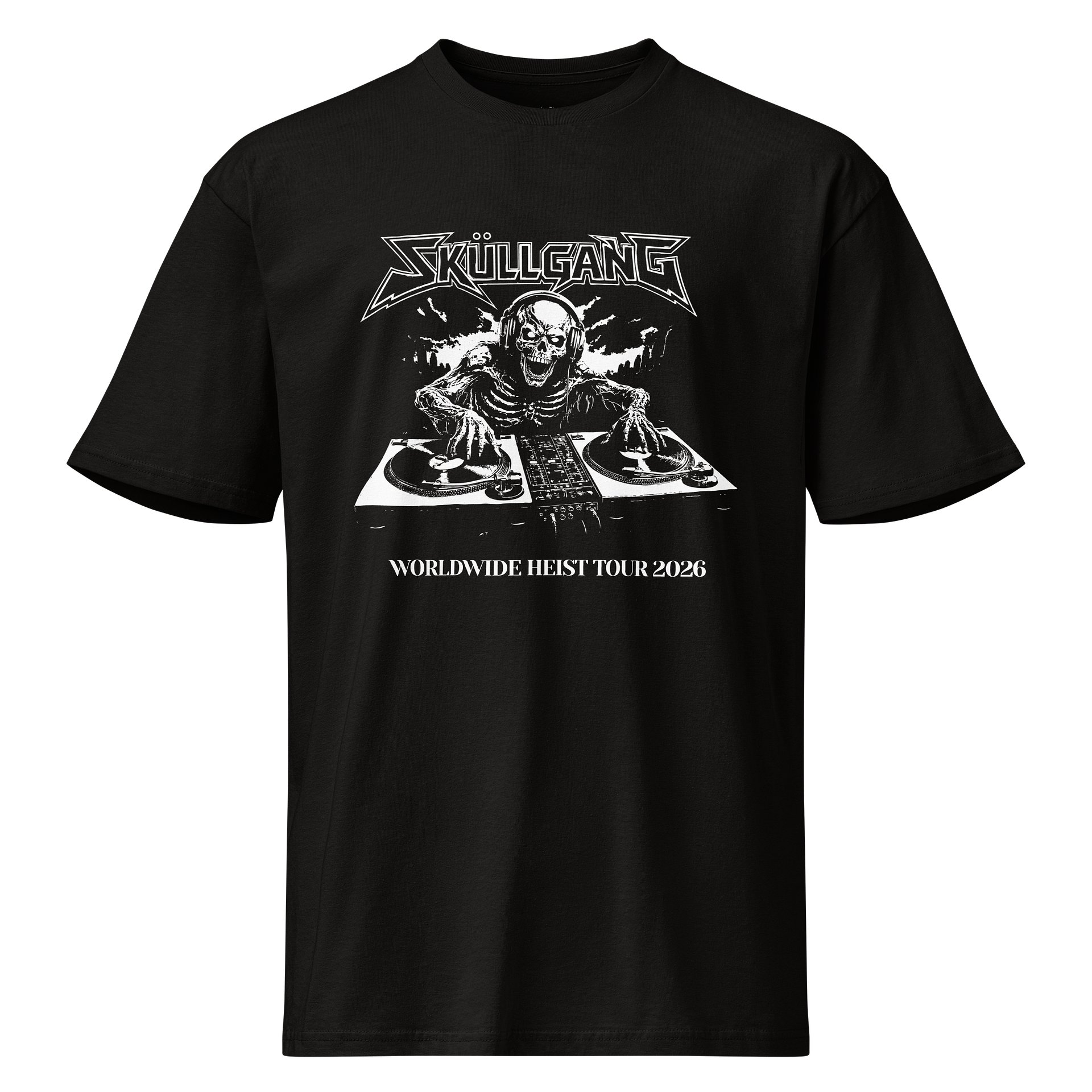 Skull Gang Worldwide Heist Tour T-Shirt product image (1)