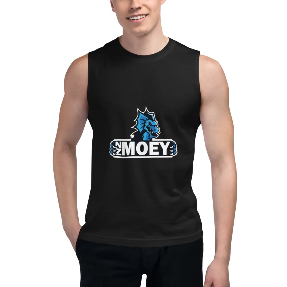 NZMOEY Logo Bella+Canvas Muscle Tank product image (6)