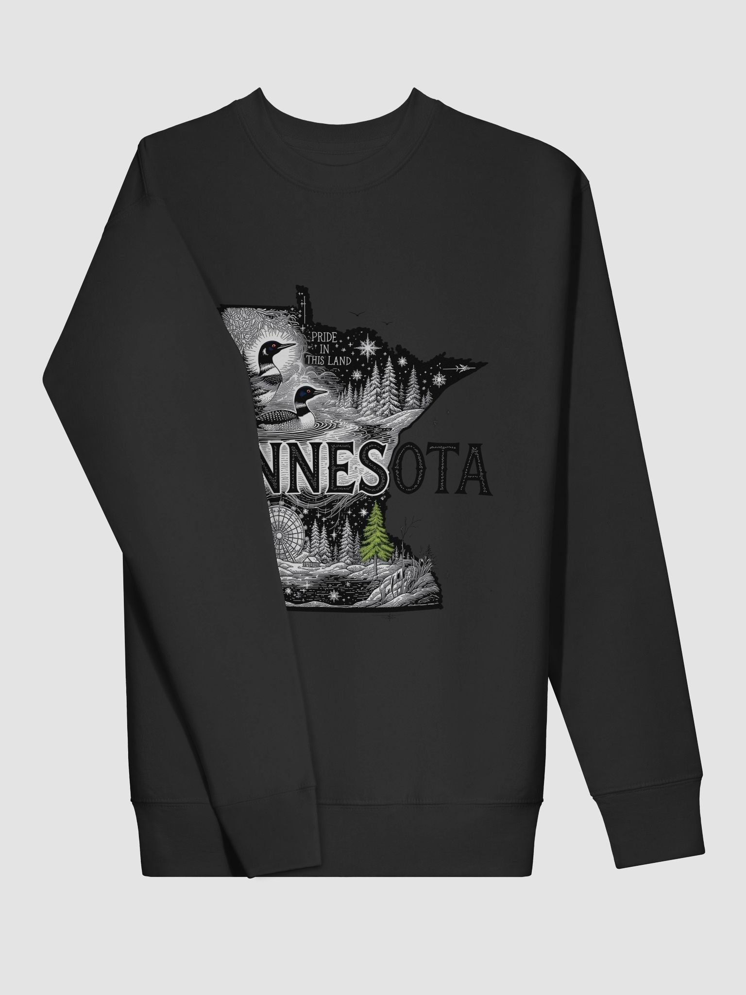 Land of Lakes Sweatshirt product image (5)