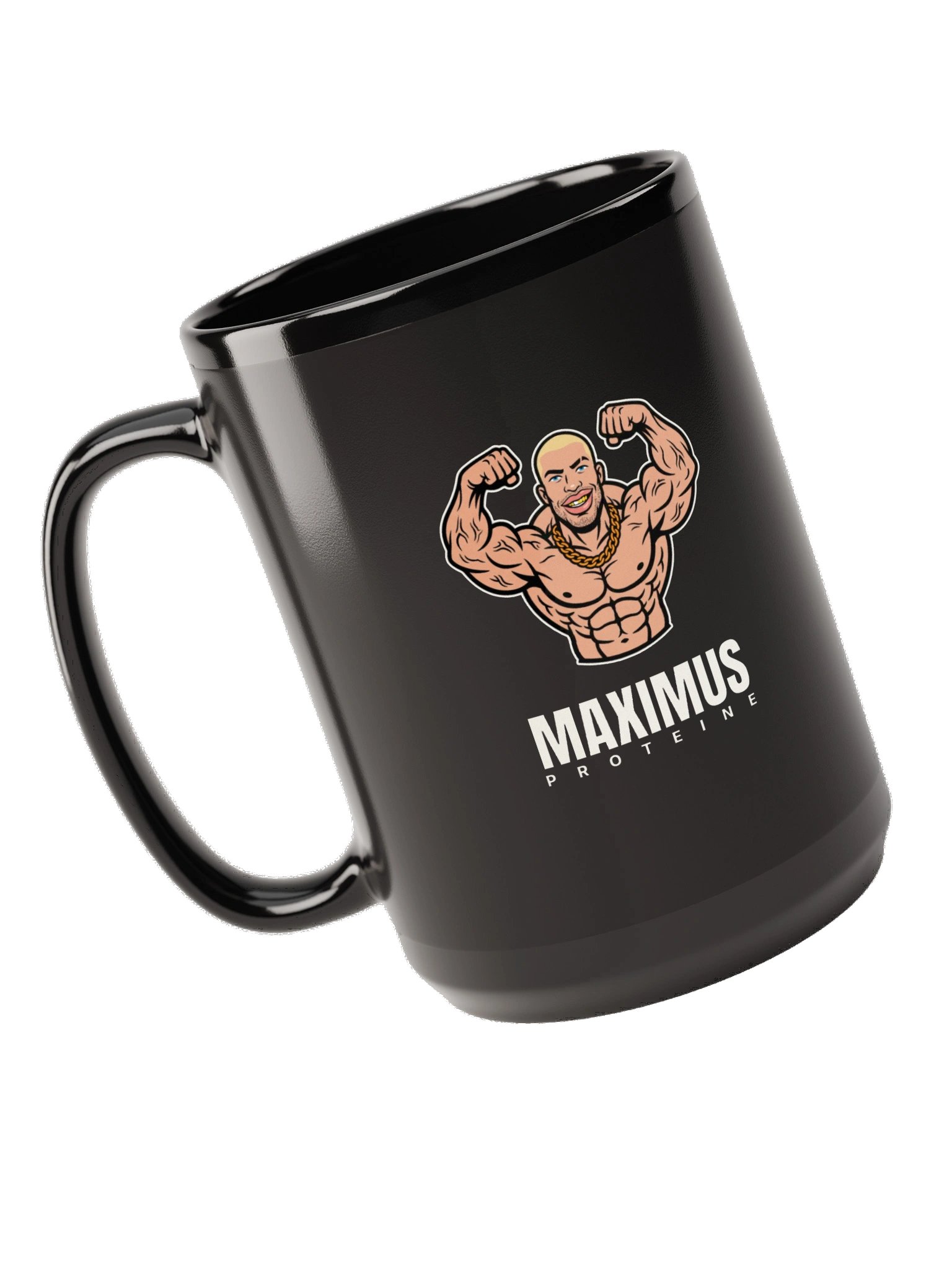 Maximus Black Coffee Mug product image (5)