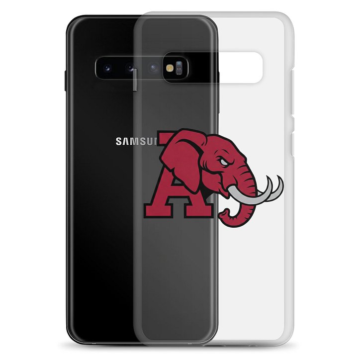 Red Elephant Monogram Samsung® Case product image (23)