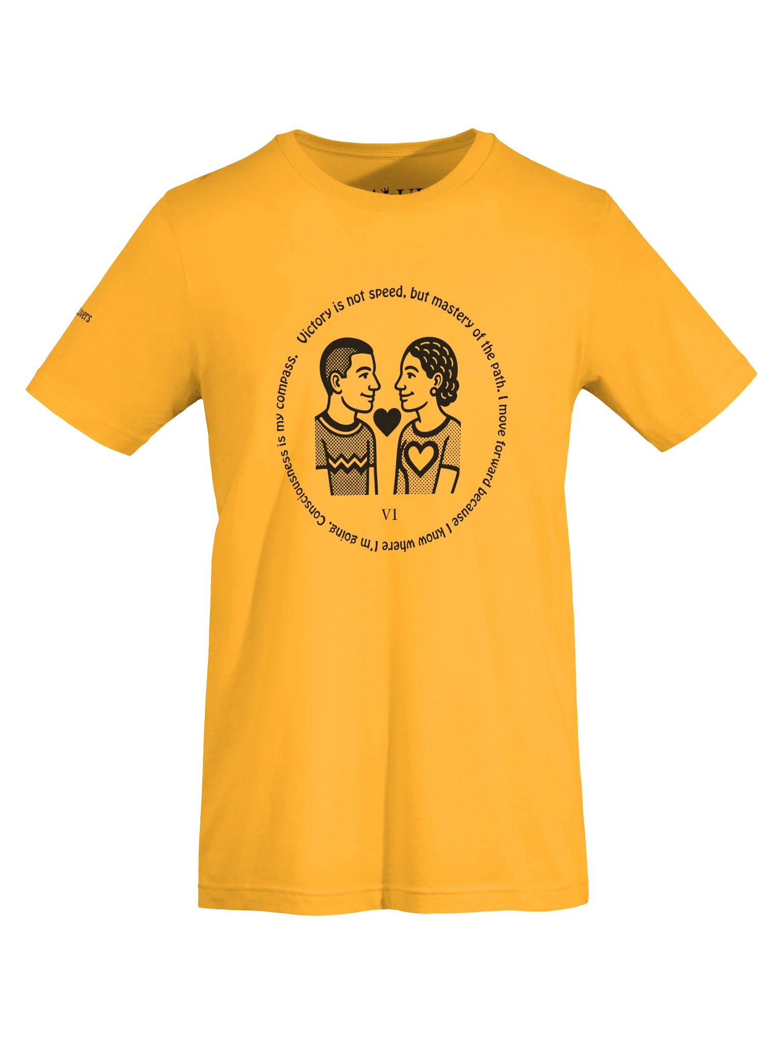 The Lovers - ArcanaPop T-Shirt – Where Tarot Magic Meets Pop Art product image (6)