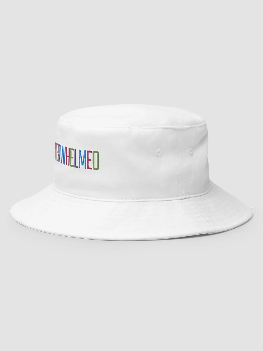 Overwhelmed Bucket Hat product image (4)