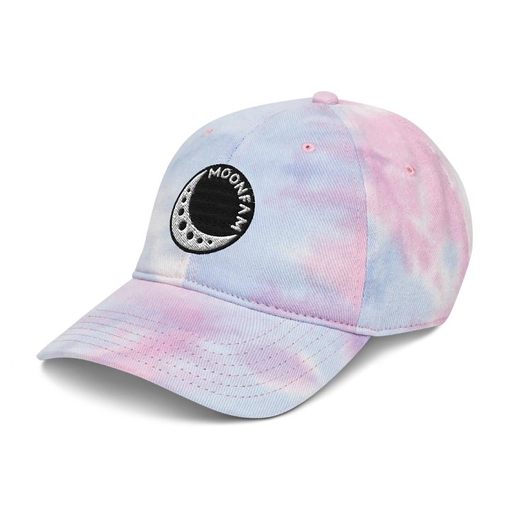 MoonFam 𝖙𝖎𝖊-𝖉𝖞𝖊 dad hat product image (2)