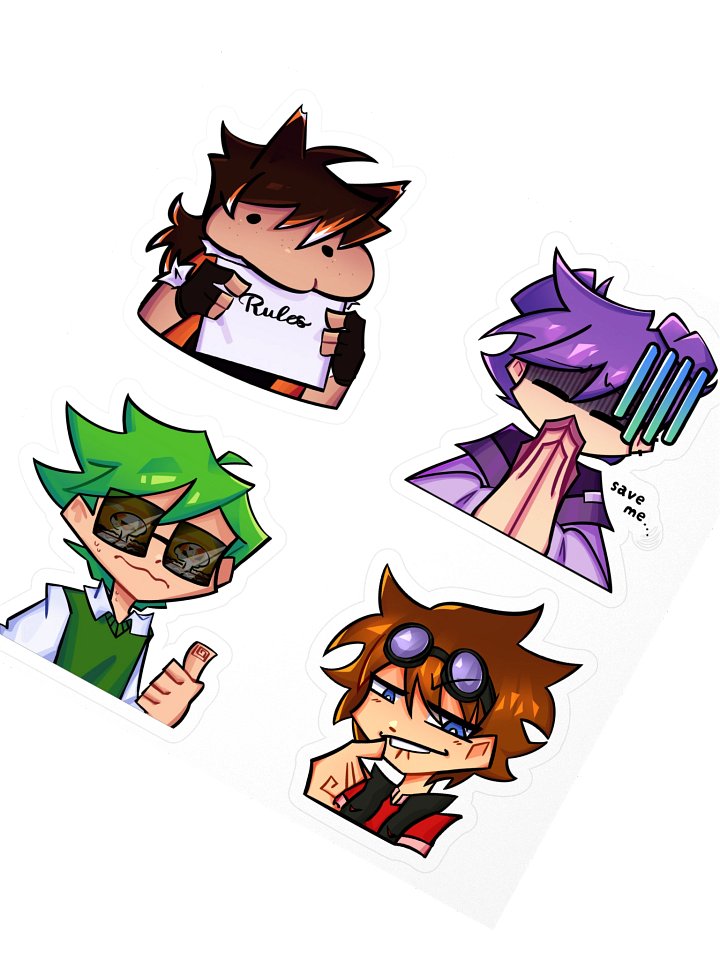 Boys Meme Sticker Pack product image (2)