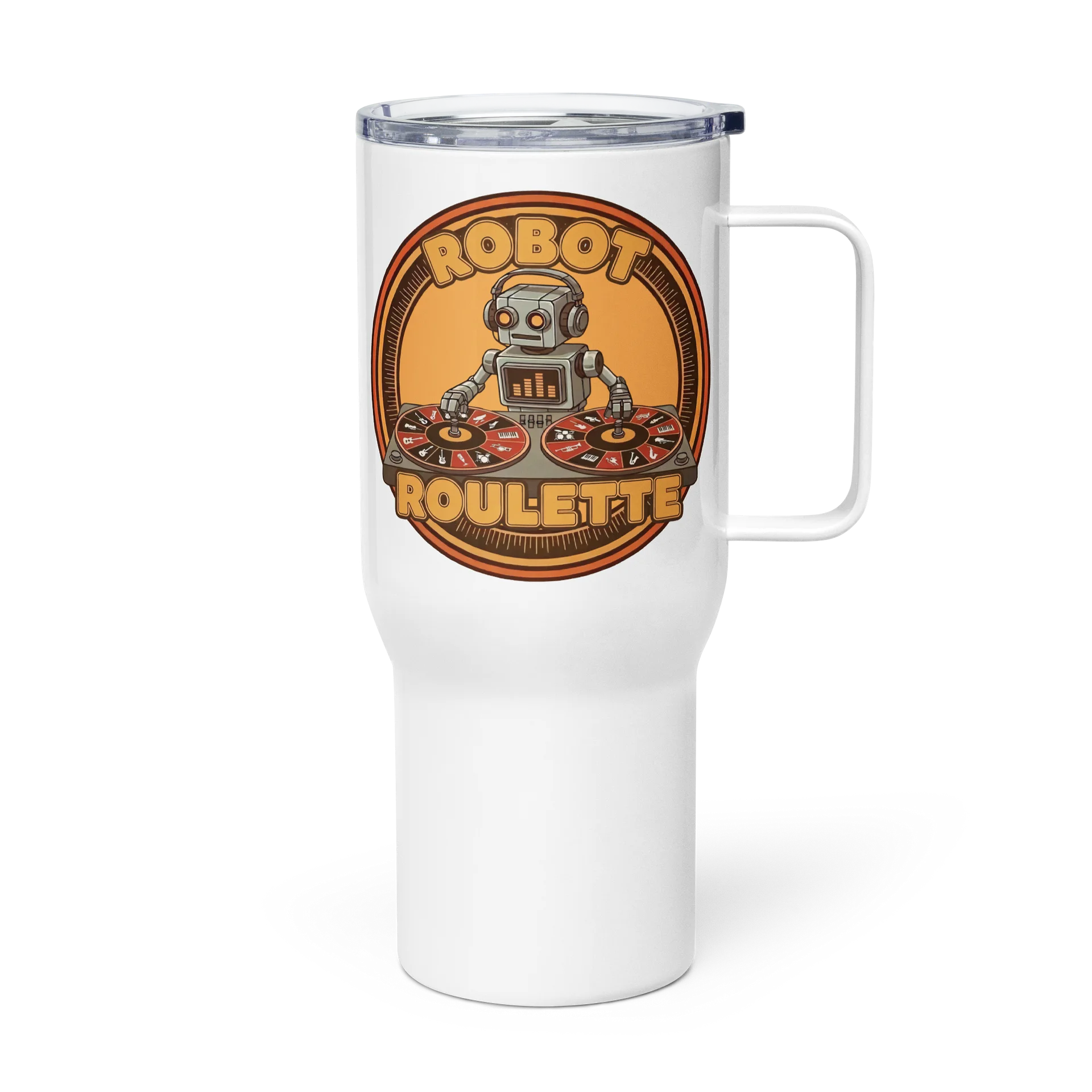 Logo Travel Mug product image (4)