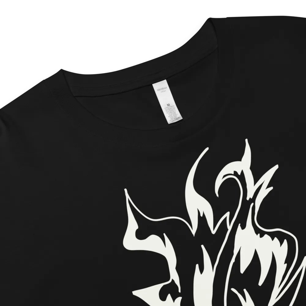 Fiery Smoke crop top product image (7)