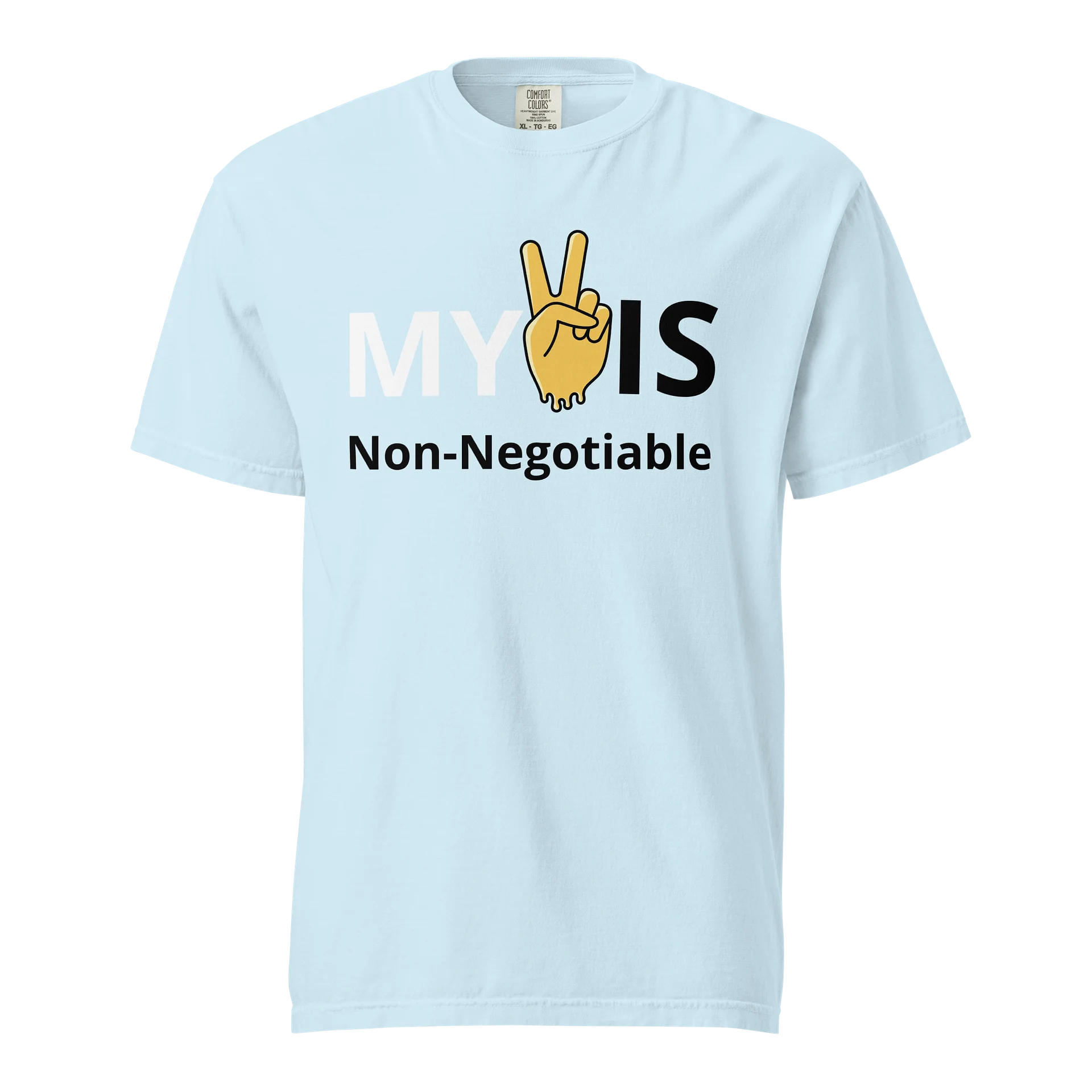 My Peace Is Non-Negotiable Tee product image (17)