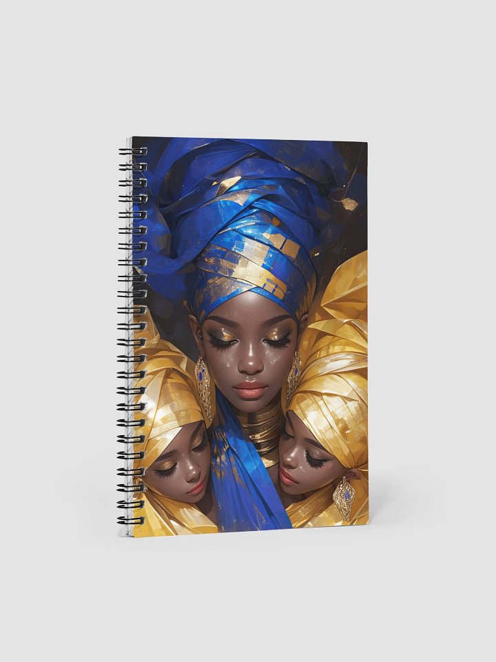 Royal Grace Notebook | Celebrating African Beauty and Strength product image (1)