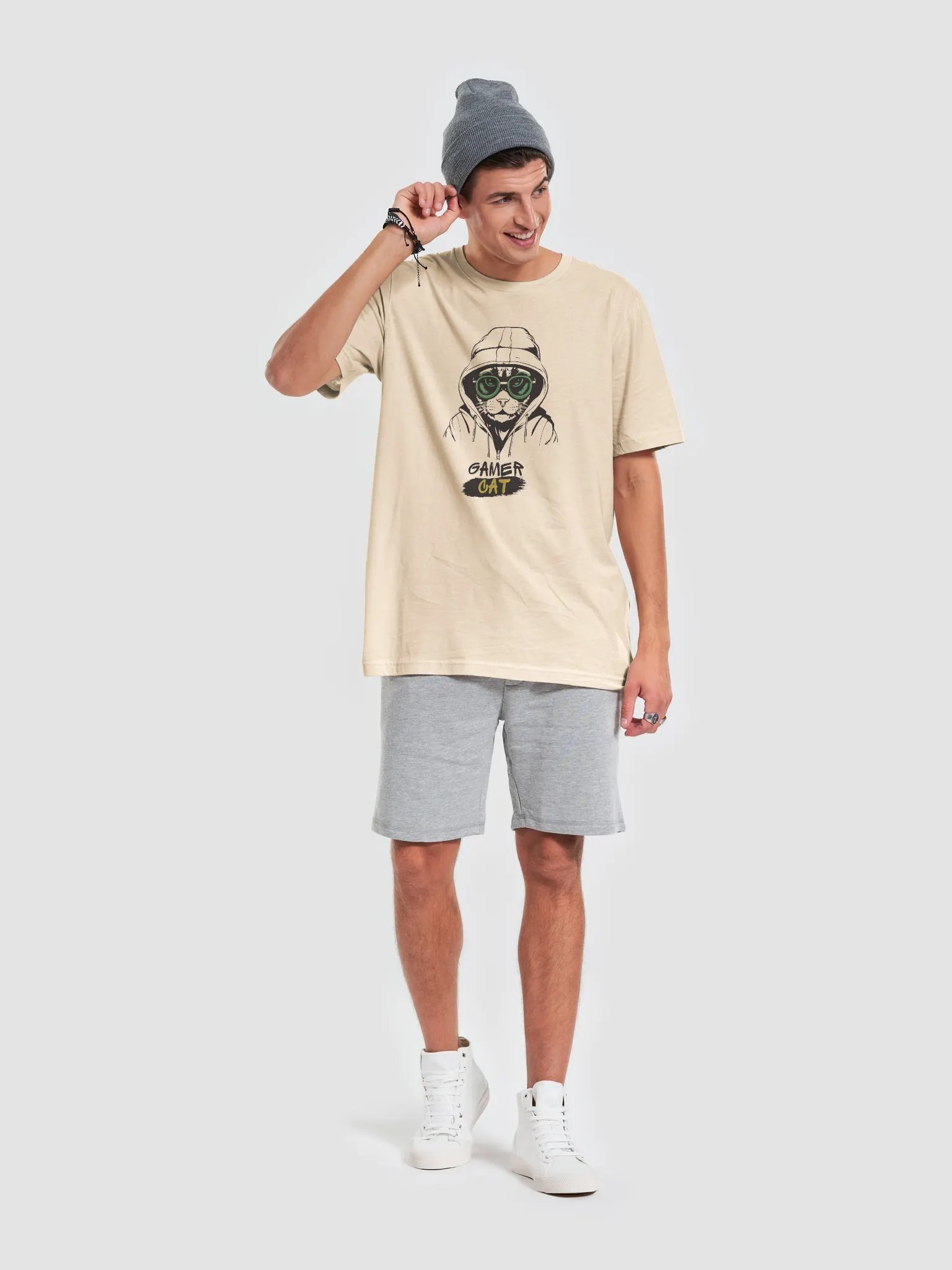 Gamer Cat T-Shirt product image (4)