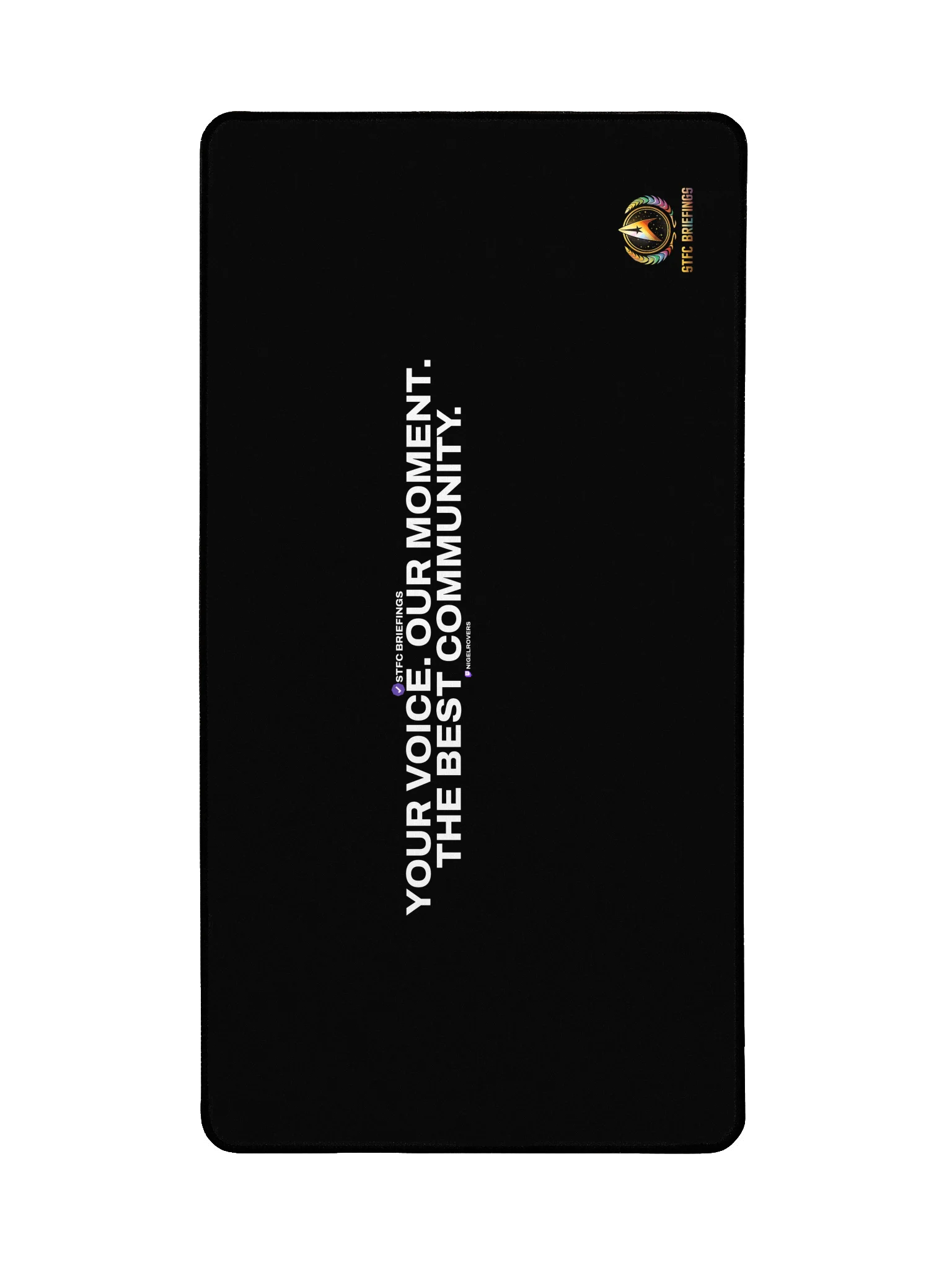 STFC Briefings With Pride Collection Our Moment Desk Mat product image (2)