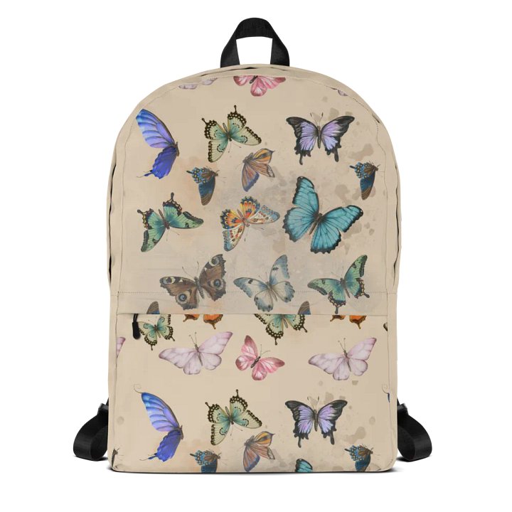 Butterfly Haven All-Over Print Backpack product image (1)