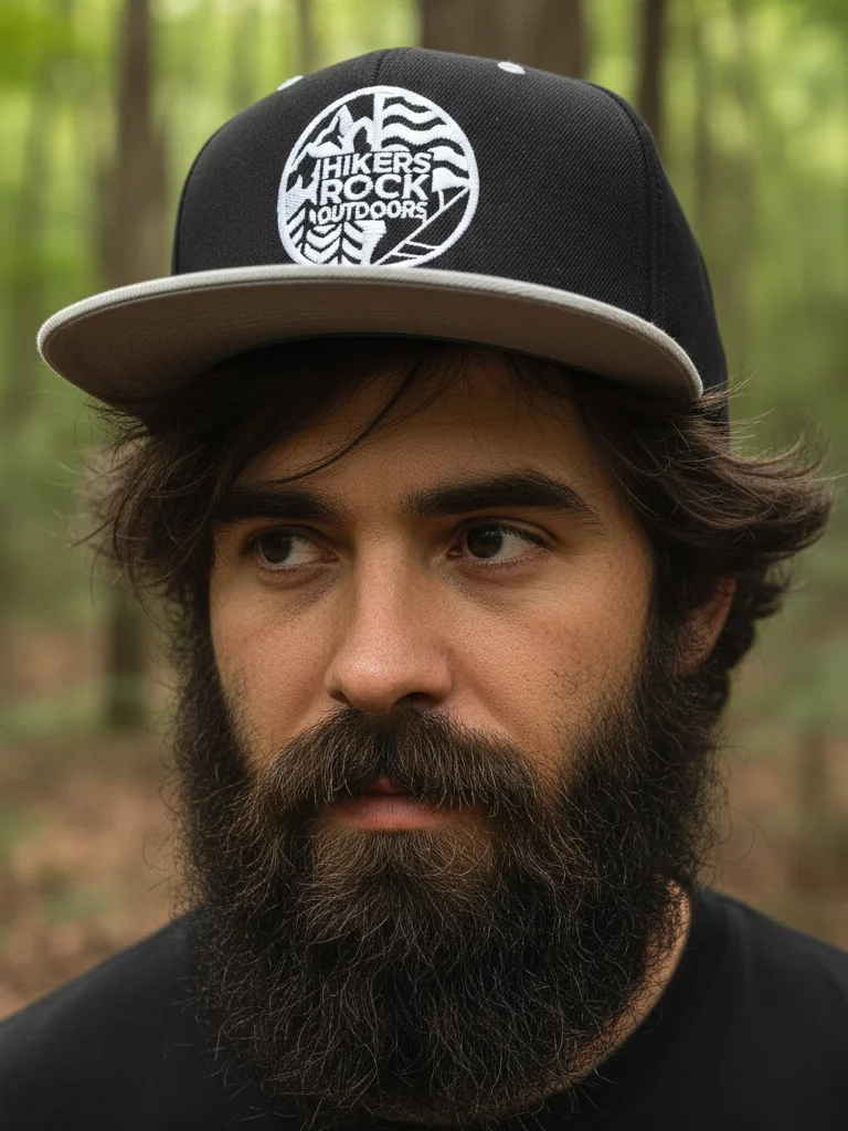 Hikers Rock Snapback Cap product image (4)