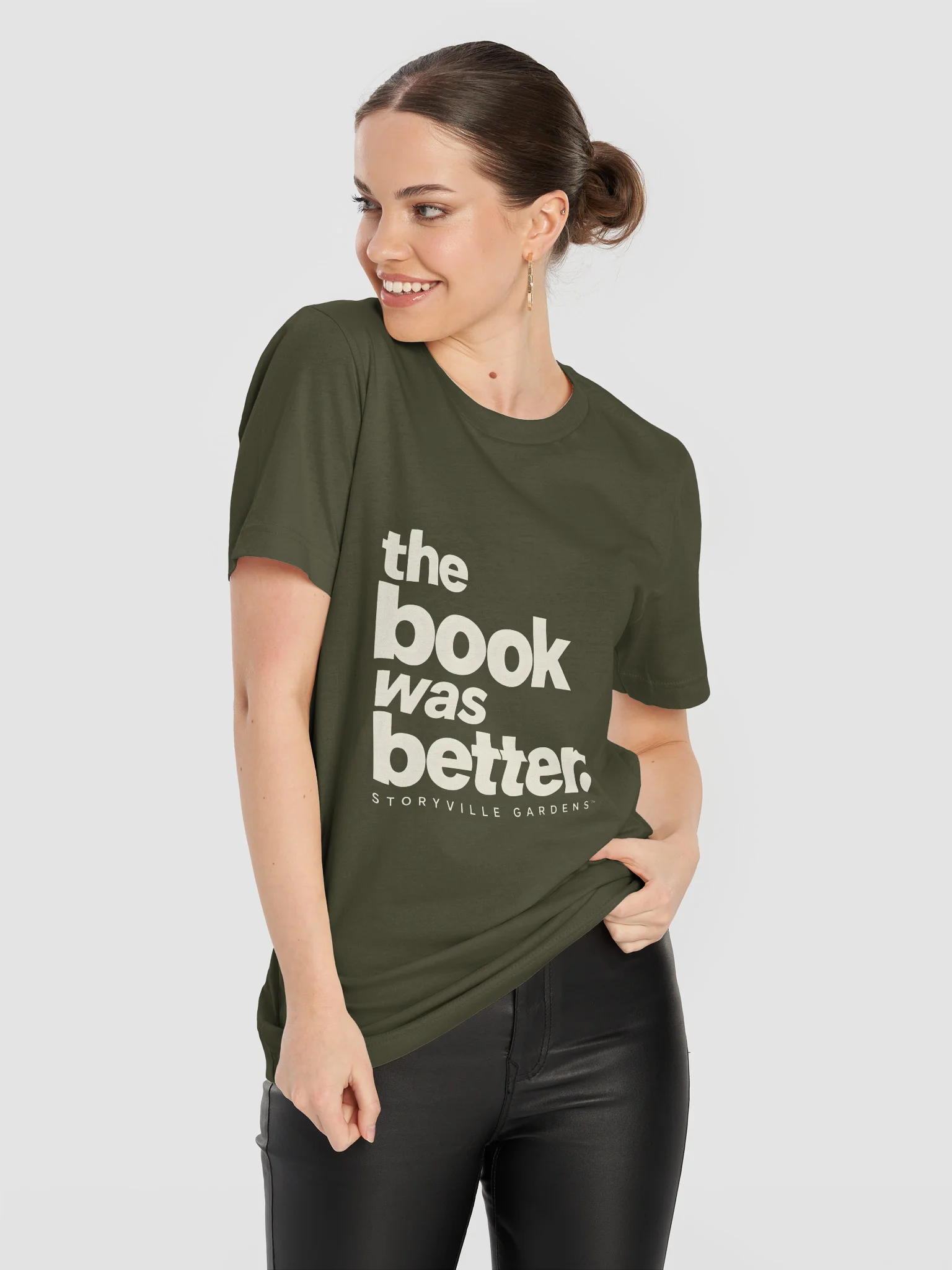The Book Was Better Everyday Tee product image (53)